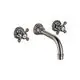 DORNBRACHT-Waschtisch-Wandbatterie-ohne-Ablaufgarnitur-MADISON-36712361-Dark-Platinum-gebuerstet-36712361-99 gallery number 1